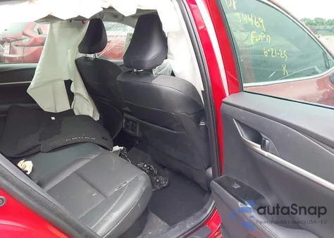 2025 Toyota Camry Xle из США, поврежденный, VIN 4T1DAACK7SU110522